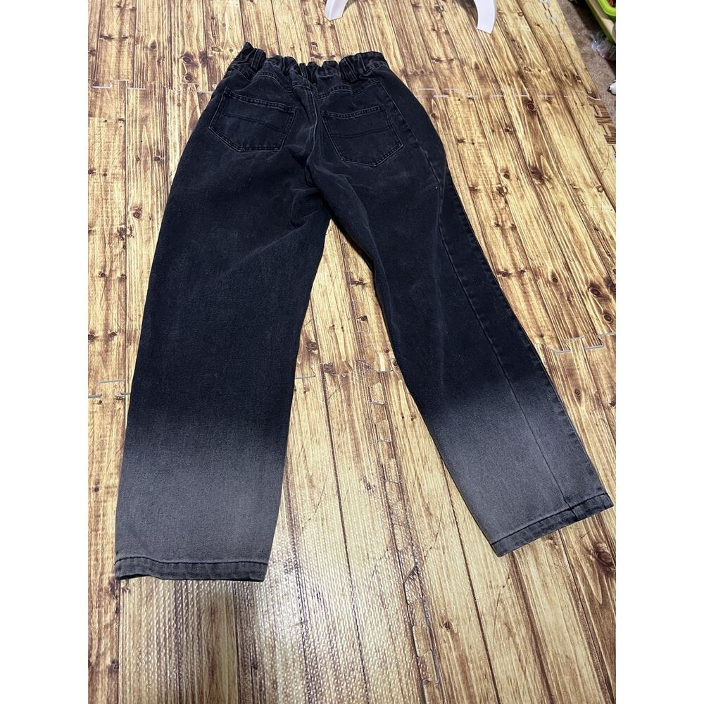 Universer Studio Black Jeans Women’s “heal The World” Dog Graphic Size Medium - Picture 11 of 11